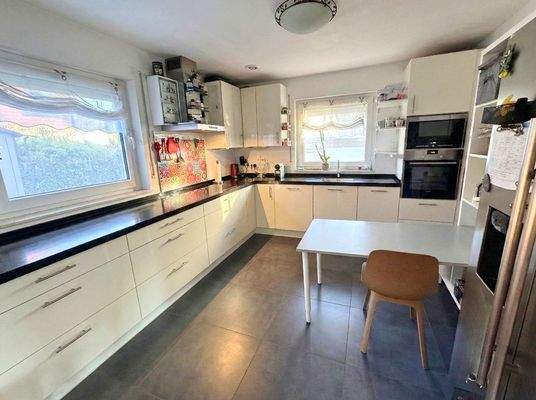 Erdgeschoss Wohnküche