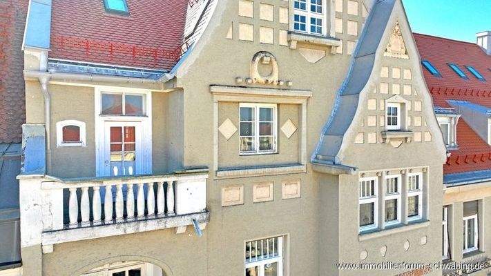 Aussenansicht Arbeitszionmme