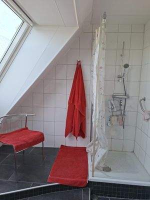 Badezimmer Dachgeschoss