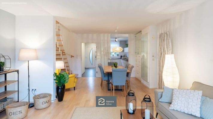 Ansicht Essen Kochen