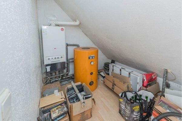 Kammer mit Heizung DG