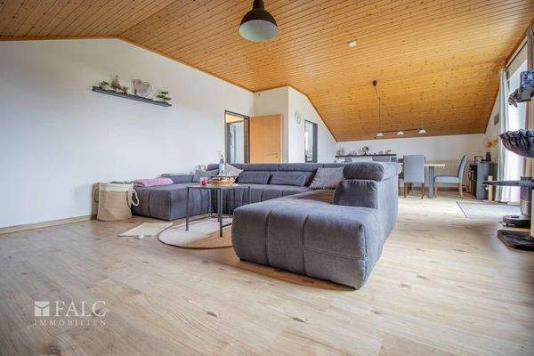 Offene, helle Räume 