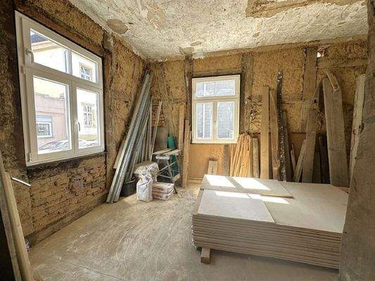 Flexible Raumaufteilung