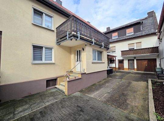 Hofreite mit zwei Wohnhäusern