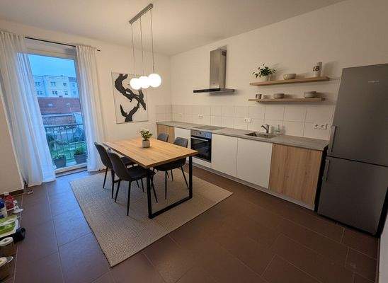 Küche KI generierte Möbel