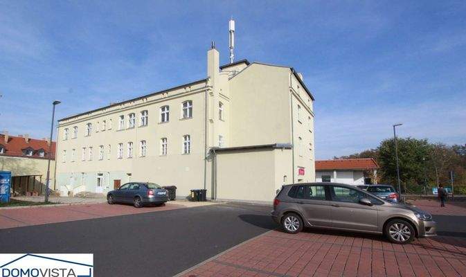 Ansicht Bürogebäude