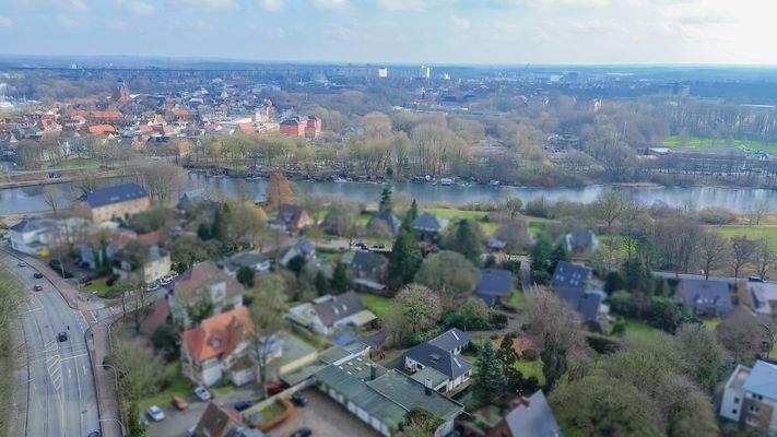 Nicht weit von der Innenstadt entfernt