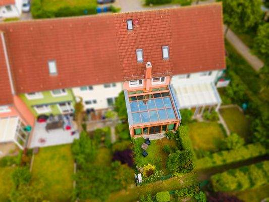 Luftaufnahme Rückseite