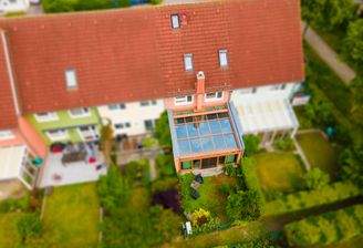 Luftaufnahme Rückseite