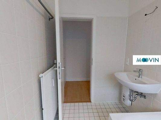 Ansicht II: Badezimmer