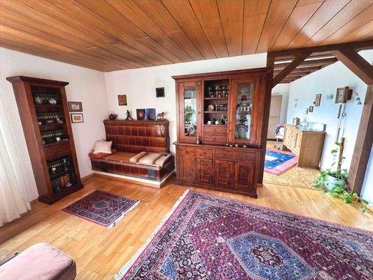 Chunst im Wohnzimmer