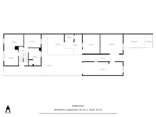 Grundriss EG komplett