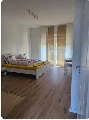 Schlafbereich, beispielhaft