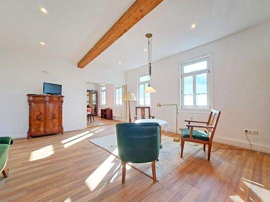 OG Wohnbereich mit Schiebetür