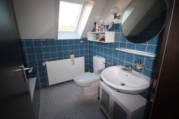 Badezimmer Dachgeschosswohnung