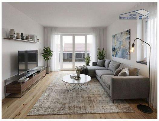 Beispielfoto mit Einrichtung