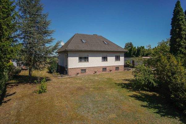 Vorderansicht linke Seite oben