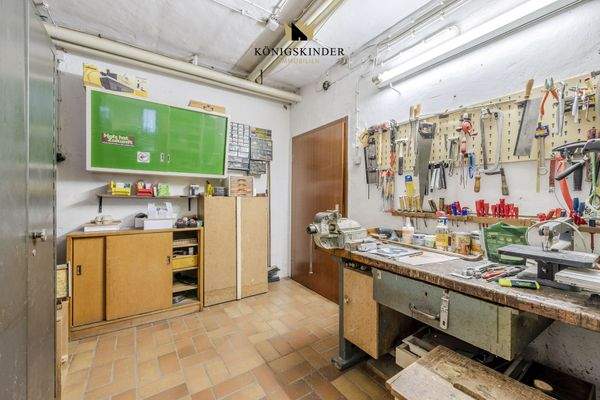 Ein Platz zum Werkeln