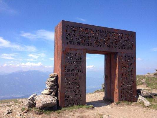 12 Wanderhotspot Granattor - Sentiero dell´Amore