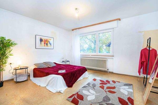 Große Schlafzimmer