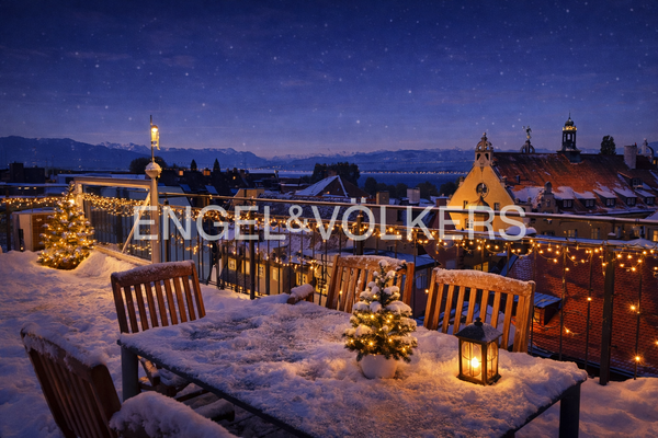 Weihnachtliche Stimmung (KI-generiert)