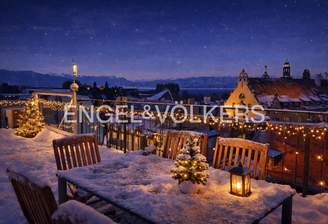 Weihnachtliche Stimmung (KI-generiert)