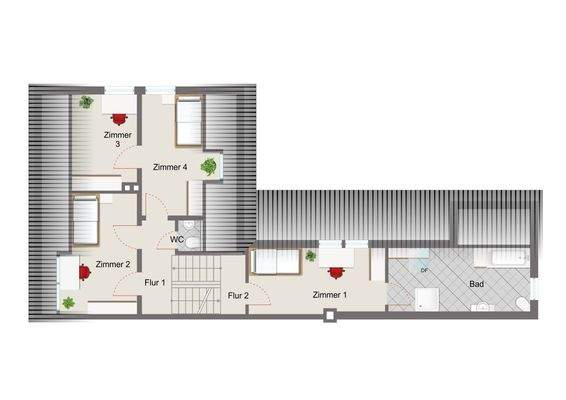 Grundriss DG (Abb. ähnlich)