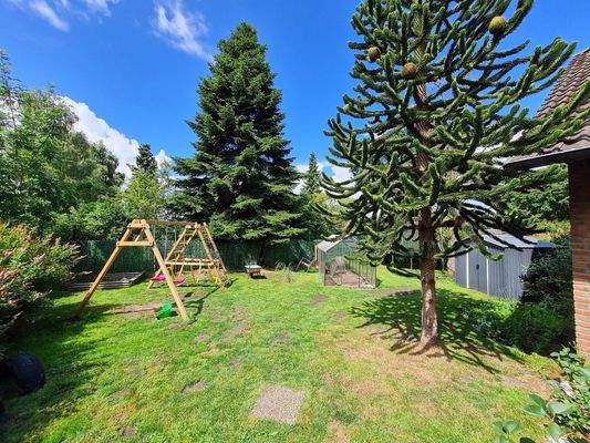 großzügiger Garten