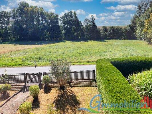 Ausblick von oben quer