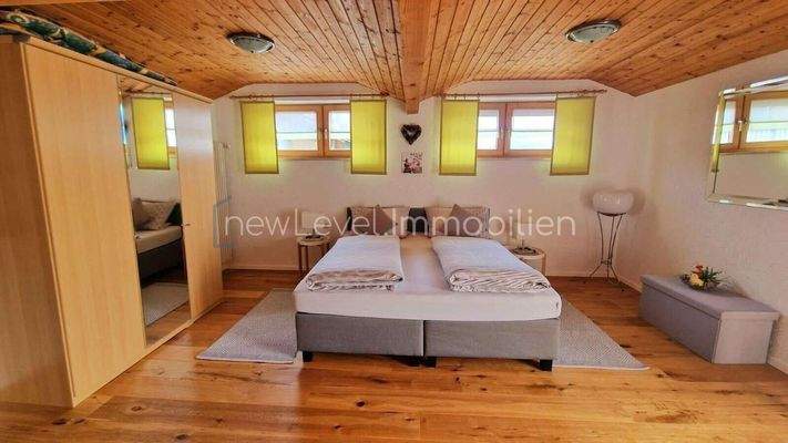 Schlafbereich Ferienwohnung 1