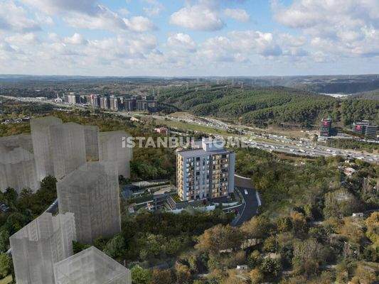 Apartments for Sale in a Family Concept Complex in Kagithane