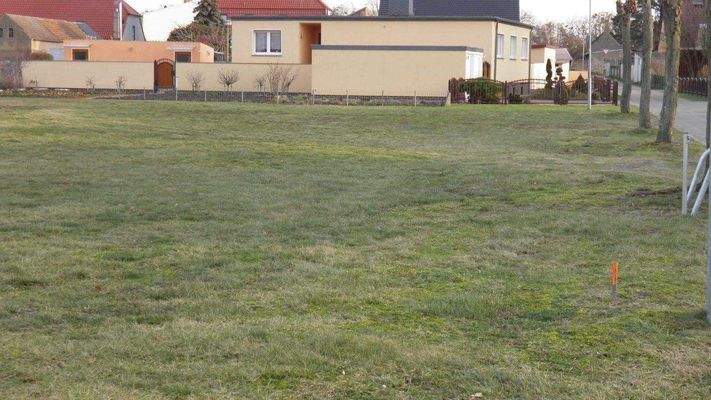 Grundstückslänge, Ansicht südliche Richtung