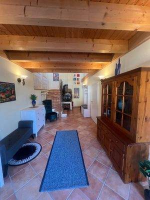 Eingangsbereich Ebene 0 Galeriewohnung