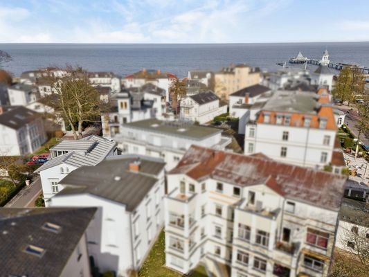 Blick auf die Ostsee