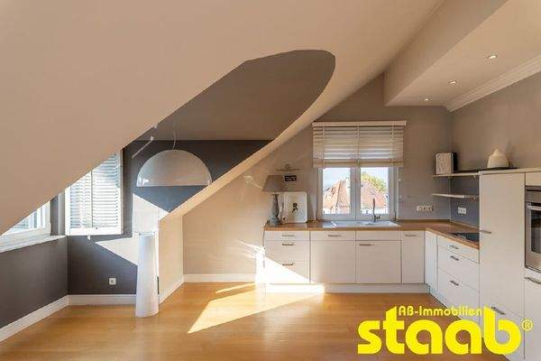 Essbereich und Küche