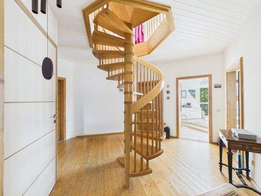 Flur OG Hauptwohnung