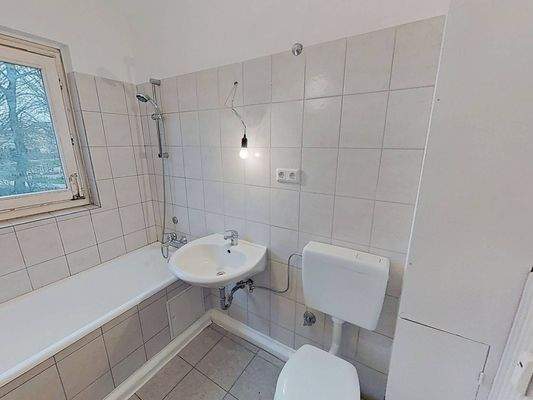 Ansicht II: Badezimmer