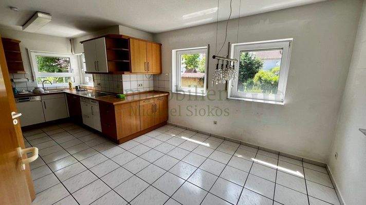 EG Küche:Esszimmer Ansicht 1