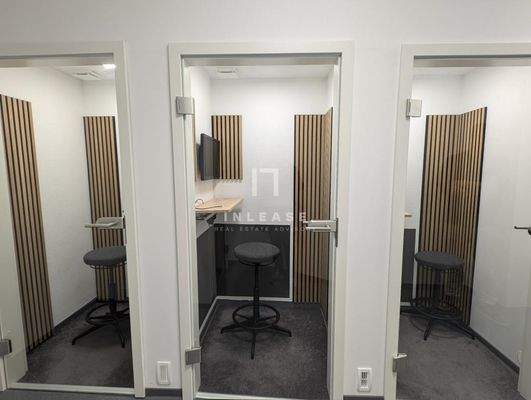 Telefonkabine Büro