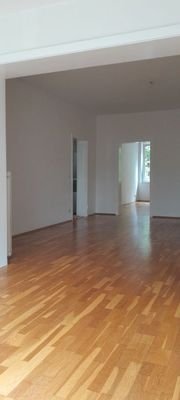 Wohnzimmer Blick Schlafzimmer