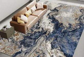 Teppich in Wohnzimmer