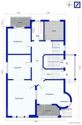 Whg. Hochparterre (Frei)