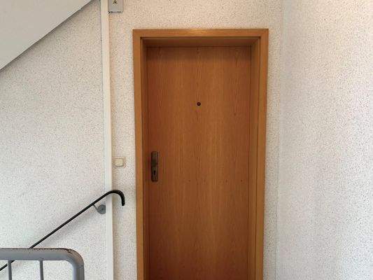 Wohnungseingangstür