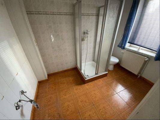 Bad im Erdgeschoss