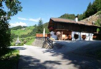 Ansicht der Jausenstation