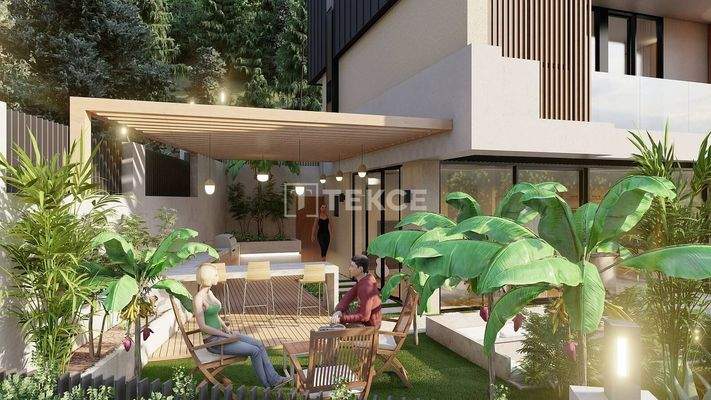 Elegant Detached Villas with Private Pools in Alanya Tepe