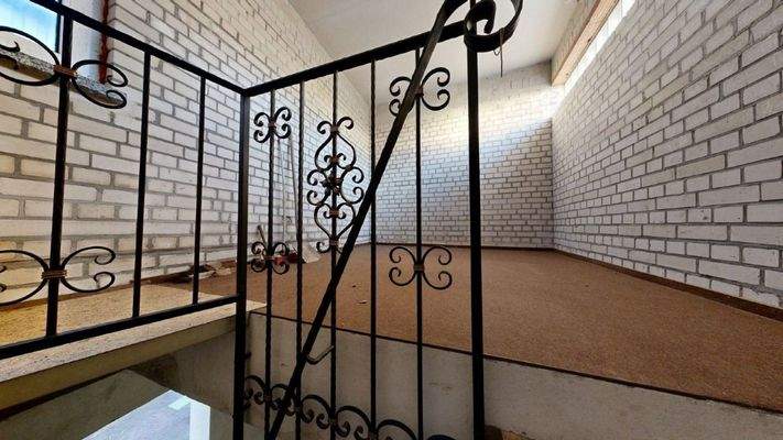 Lagerraum im Obergeschoss