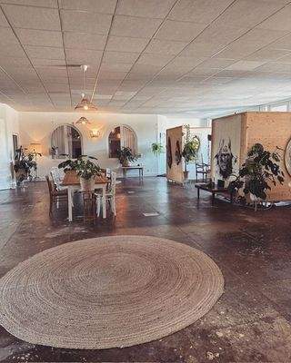 Platz zum Arbeiten und Leben