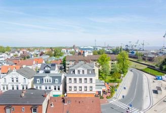 Ausblick Wohnen am Weserbogen 5