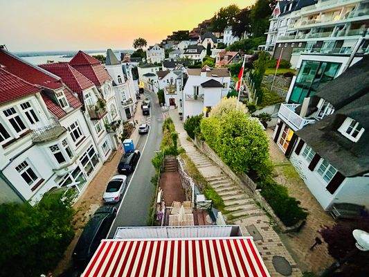 Blick ins Hanggebiet